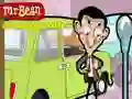 Leikur Mr. Bean: Felldýri sem er falinn á netinu