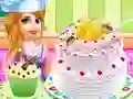 Leikur Doll Cake Bakerí Verslun á netinu