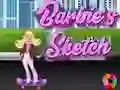 Leikur Skiss Barbie á netinu