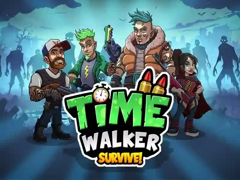 Leikur Time Walker: Survive á netinu Leikur Time Walker: Survive á netinu