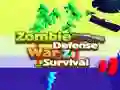 Leikur Zombie varnir: Stríð Z lifa á netinu Leikur Zombie varnir: Stríð Z lifa á netinu