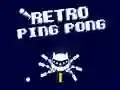 Leikur Retro Pinga-Pong á netinu