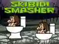 Leikur Skibidi Smashing á netinu Leikur Skibidi Smashing á netinu