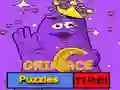 Leikur Grimace Puzzles Tími á netinu