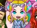 Leikur Blonde Chibi Fashion Show á netinu
