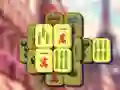 Leikur Mahjong Solitaire: Heimskautastyrkur á netinu Leikur Mahjong Solitaire: Heimskautastyrkur á netinu