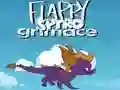 Leikur Flappy Spyro Grimace á netinu Leikur Flappy Spyro Grimace á netinu
