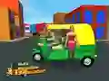 Leikur Sjálfvirkur rickshaw simulator á netinu Leikur Sjálfvirkur rickshaw simulator á netinu