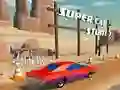 Leikur Super Stunt Bíl 7 á netinu