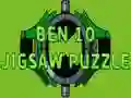 Leikur Ben10 Púsl á netinu