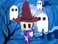 Leikur Minn Halloween garður á netinu Leikur Minn Halloween garður á netinu