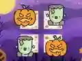 Leikur Ógnvekjandi Minnis Halloween á netinu Leikur Ógnvekjandi Minnis Halloween á netinu