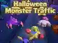 Leikur Halloween Skrímsla Umferð á netinu Leikur Halloween Skrímsla Umferð á netinu