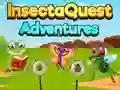 Leikur InsectaQuest Ævintýri á netinu Leikur InsectaQuest Ævintýri á netinu