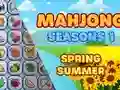 Leikur Mahjong Árstíðir 1 Vår Sumari á netinu Leikur Mahjong Árstíðir 1 Vår Sumari á netinu