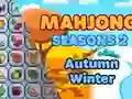Leikur Mahjong Árstíðir 2 Haust Vetrar á netinu