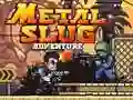 Leikur Metal Slug Ævintýri á netinu