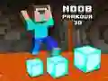 Leikur Noob Parkour 3D á netinu Leikur Noob Parkour 3D á netinu
