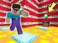 Leikur Noob: Leyndur Fanga Flótti á netinu Leikur Noob: Leyndur Fanga Flótti á netinu