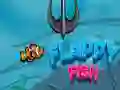 Leikur Flappy Fiskur á netinu Leikur Flappy Fiskur á netinu