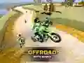 Leikur Offroad Moto Mania á netinu Leikur Offroad Moto Mania á netinu