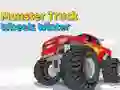 Leikur Monster Truck Hjóla Vetur á netinu