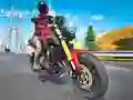 Leikur Umferðarníðir Moto Bike Racing á netinu Leikur Umferðarníðir Moto Bike Racing á netinu