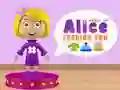 Leikur Heimur tísku Alice á netinu Leikur Heimur tísku Alice á netinu