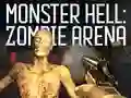 Leikur Ógæfandi Zombie Aréna á netinu Leikur Ógæfandi Zombie Aréna á netinu