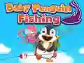 Leikur Baby Penguin Veiði á netinu Leikur Baby Penguin Veiði á netinu