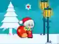 Leikur Santa Stelpa: Dash á netinu Leikur Santa Stelpa: Dash á netinu