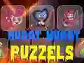 Leikur Huggy Wuggy Puzzles á netinu