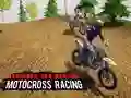 Leikur Ótakmarkað Motocross Keppni á netinu Leikur Ótakmarkað Motocross Keppni á netinu