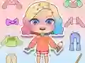 Leikur Chibi dúkku snyrti salur á netinu Leikur Chibi dúkku snyrti salur á netinu