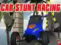 Leikur Bílastunt kappakapp á netinu Leikur Bílastunt kappakapp á netinu
