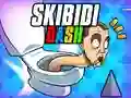 Leikur Skibidi Dash á netinu