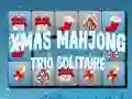 Leikur Jóla Mahjong Trio Solitaire á netinu Leikur Jóla Mahjong Trio Solitaire á netinu