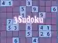 Leikur 3 Sudoku á netinu Leikur 3 Sudoku á netinu