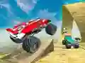 Leikur Mega Ramp Monster Truck Keppni á netinu