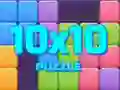 Leikur 10x10 Puzzlið á netinu Leikur 10x10 Puzzlið á netinu