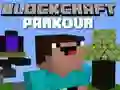 Leikur Parkour Blockcraft á netinu Leikur Parkour Blockcraft á netinu