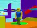 Leikur Obby Robby: Aðeins Upp! á netinu Leikur Obby Robby: Aðeins Upp! á netinu