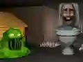Leikur Toalettskrímsliðsárás Sim 3D á netinu Leikur Toalettskrímsliðsárás Sim 3D á netinu