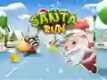 Leikur Santa hlaup á netinu