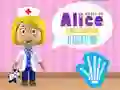 Leikur Heimurinn Alice: Beinin á netinu