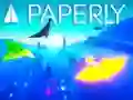 Leikur Paperly: Pappír Flugvéla Ævintýri á netinu Leikur Paperly: Pappír Flugvéla Ævintýri á netinu