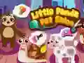 Leikur Lítill Panda Gæludýr Salur á netinu