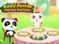 Leikur Baby Panda Skógrecept á netinu Leikur Baby Panda Skógrecept á netinu