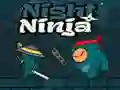 Leikur Nætur Nindja á netinu