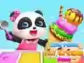 Leikur Lítill Panda: Ís Krems Leikur á netinu Leikur Lítill Panda: Ís Krems Leikur á netinu